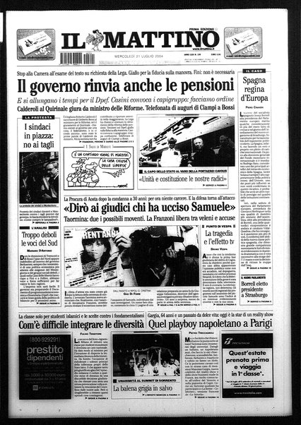 Il mattino